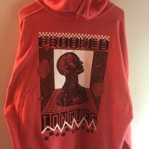 Crooked tongues hoodie